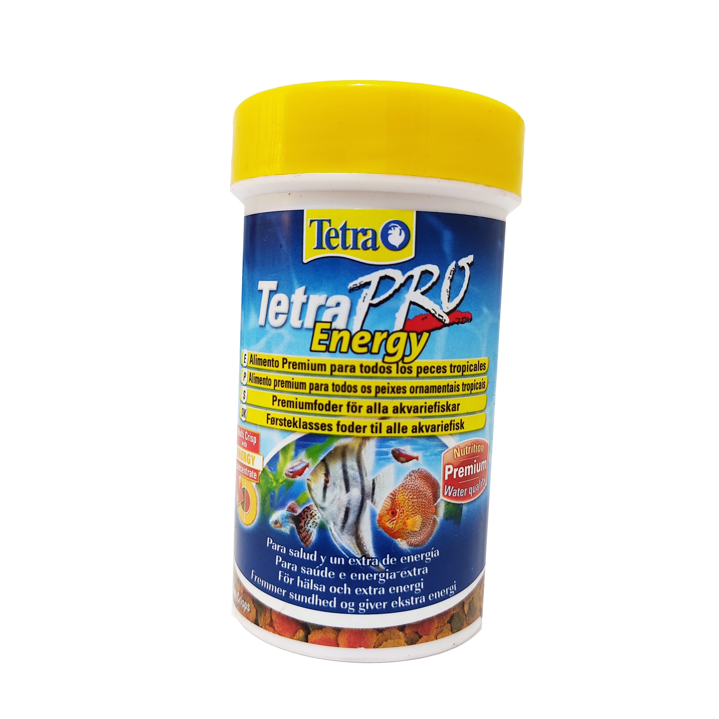 غذا ماهی تترا مدل PRO کد T11 وزن 20 گرم