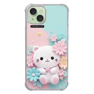 AKAM AMC-WTA15PLUS-GIRLY5 Cover For Apple iPhone 15 Plus