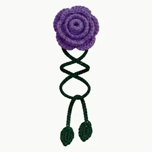 گیره مو دست ساز مدل رز