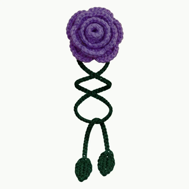 گیره مو دست ساز مدل رز