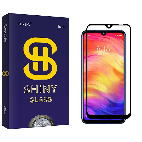 محافظ صفحه نمایش آتوچبو مدل Shiny مناسب برای گوشی موبایل شیائومی Redmi Note 7 Pro