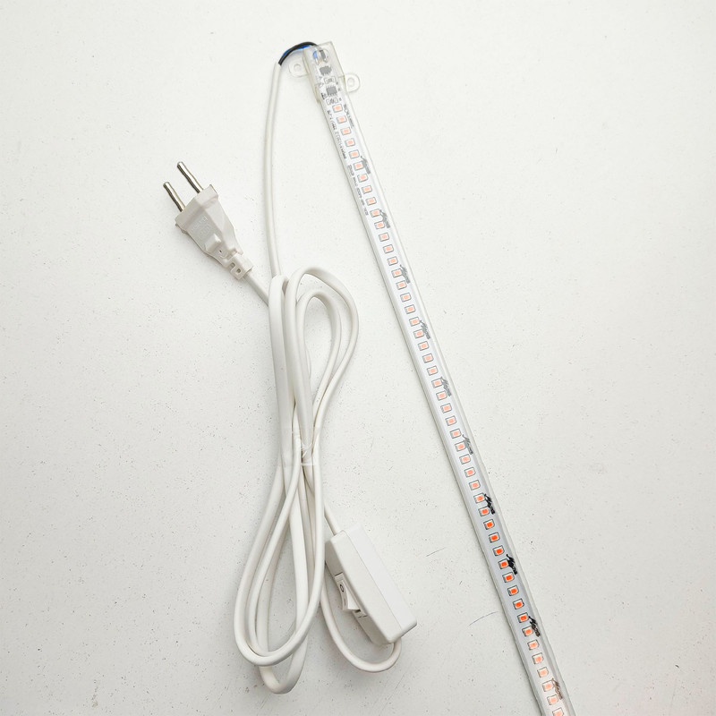 لامپ رشد گیاه 18 وات مدل فول اسپکتروم 220v طرح ریسه LED بسته 2 عددی