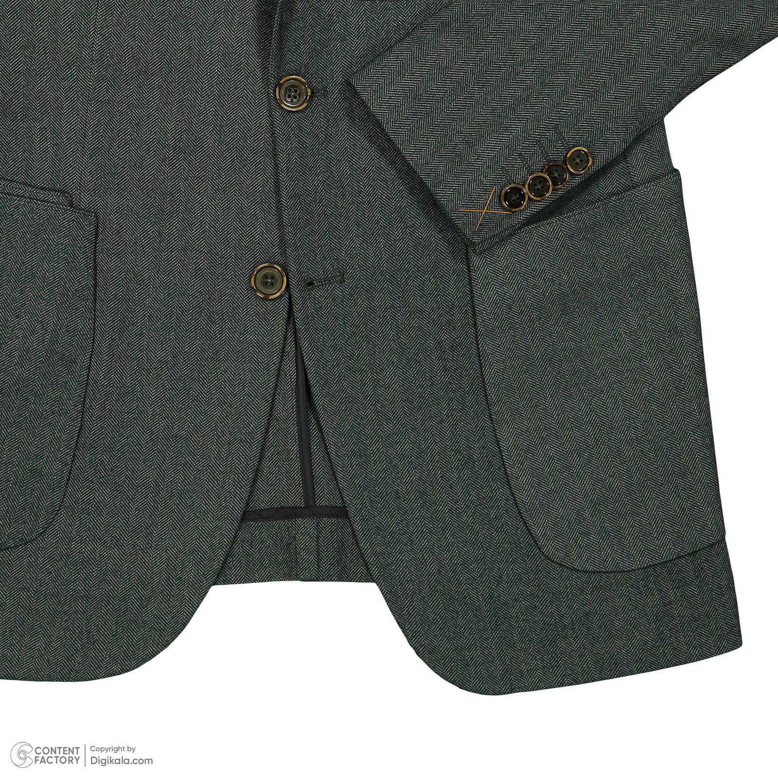 کت تک مردانه آریوان مدل جناغی کد B033 - - 6