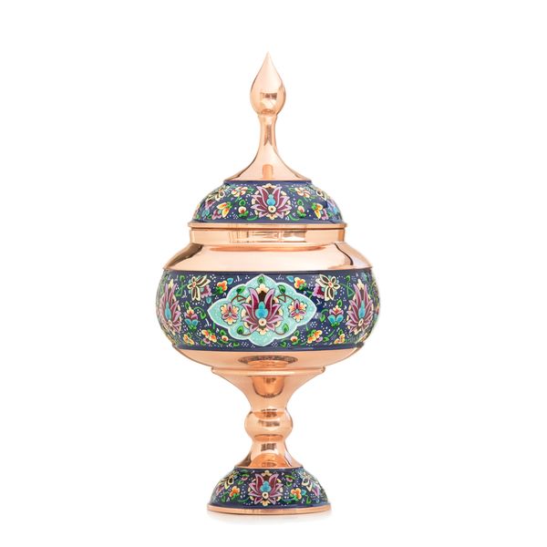 شکلات خوری مسی میراث مدل پرداز کد MP053 شکلات خوری مسی میراث مدل پرداز کد MP053