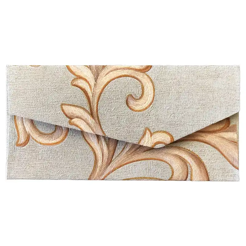 پاکت پول مدل کاغذ دیواری طرح برجسته کد 012 بسته 12 عددی