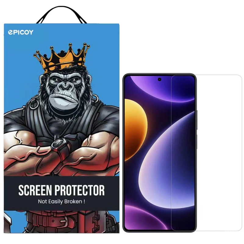 محافظ صفحه نمایش اپیکوی مدل Clear Pro مناسب برای گوشی موبایل شیائومی  Poco F5 Pro/F5/Redmi Note 12 Turbo