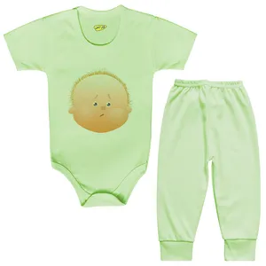 ست بادی و شلوار نوزادی کارانس مدل BSTG-3226