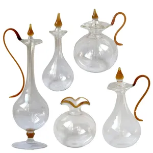 ست 5 تکه ظرف شیشه ای کد 45