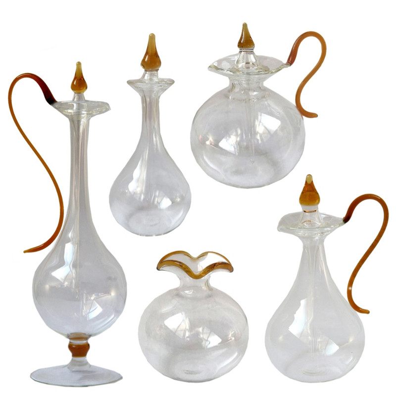 ست 5 تکه ظرف شیشه ای کد 45