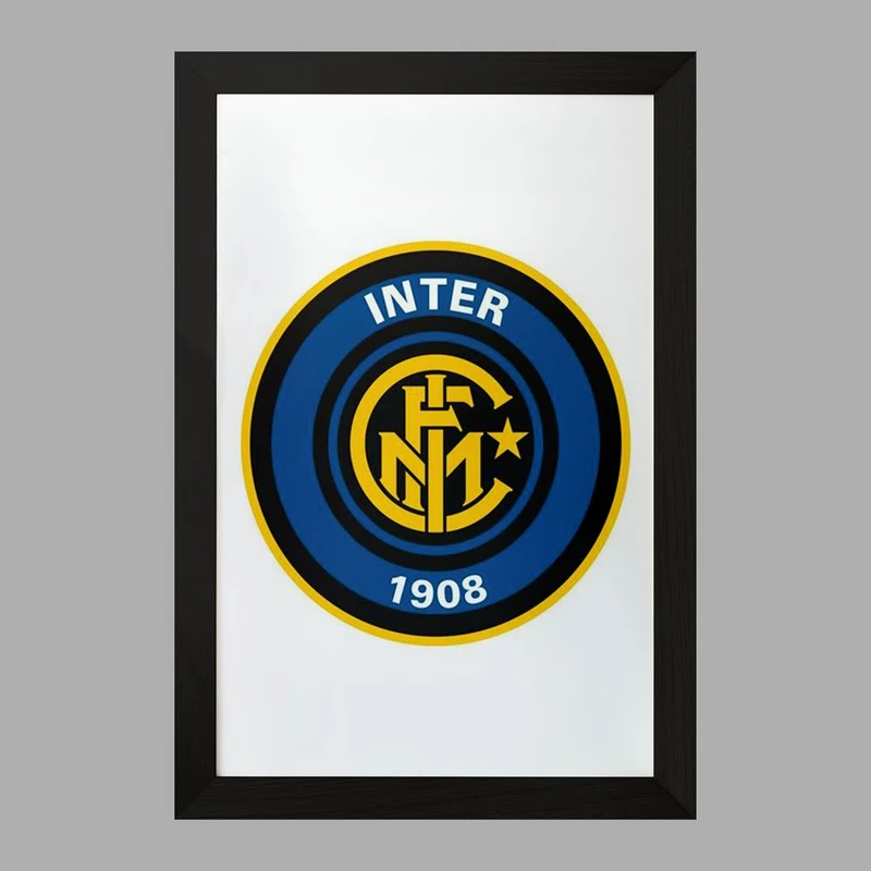 تابلو خندالو مدل باشگاه اینترمیلان Inter Milan  کد 2008