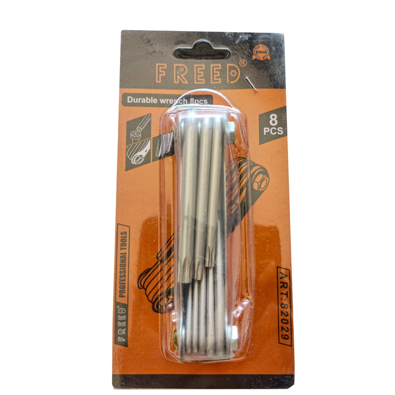 آچار الن ستاره ای فرد مدل CRV 2020 مجموعه 8 عددی