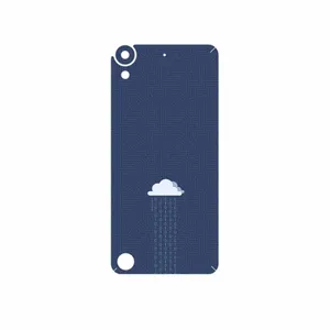 MAHOOT Minimal Data Cloud Cover Sticker for HTC Desire 630