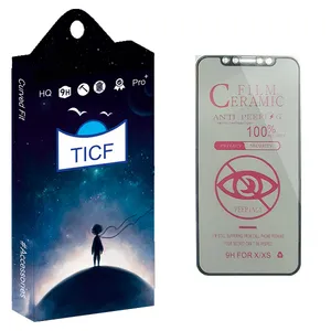 TICF +HD Screen Protector For iPhone XS