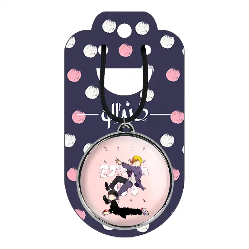 گردنبند خندالو مدل انیمه موب سایکو Mob Psycho 100 کد 2444424447