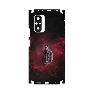 MAHOOT Tom Hardy-FullSkin Cover Sticker for Xiaomi Redmi Note 10 Pro