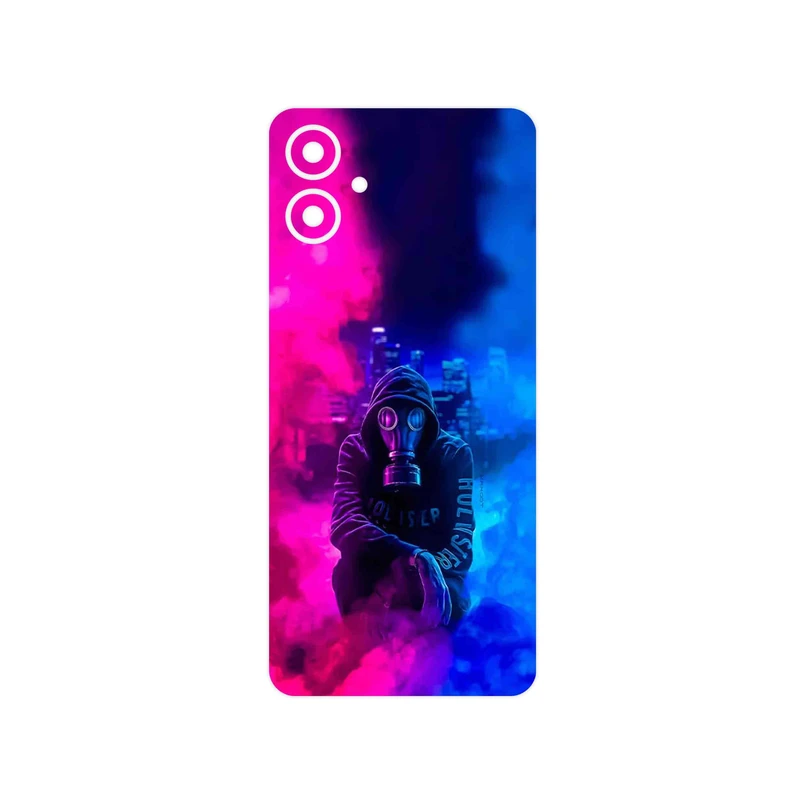 برچسب پوششی ماهوت مدل Smoke Rainbow Digital Art 2 مناسب برای گوشی موبایل سامسونگ Galaxy A06