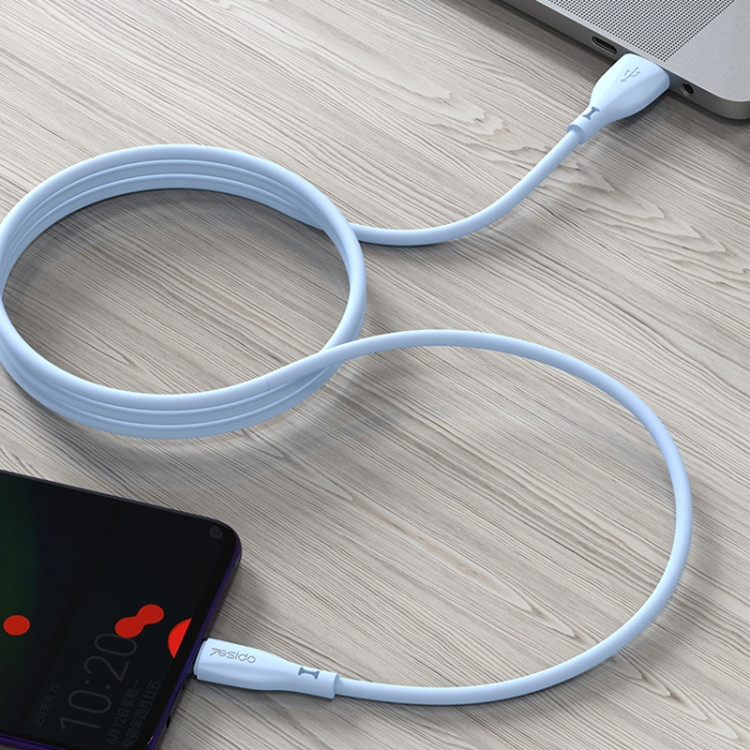 کابل تبدیل USB به USB-C یسیدو مدل CA119 طول 1 متر