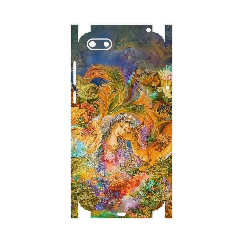 برچسب پوششی ماهوت مدل Persian miniature 3-FullSkin مناسب برای گوشی موبایل هوآوی Y5 Lite