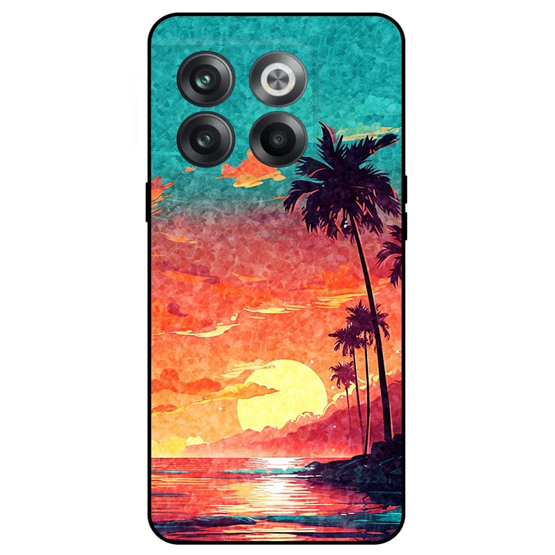 کاور مگافون طرح تابستان مدل 8000 مناسب برای گوشی موبایل وان پلاس Ace Pro