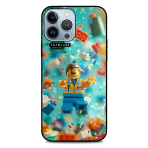 AKAM AMC-WA13PROMAX-LEGO-36 Cover For Apple iPhone 13 Pro Max