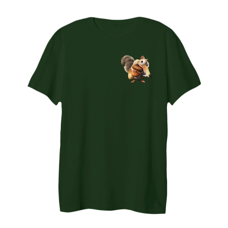 تی شرت لانگ آستین کوتاه زنانه مدل عصر یخبندان کد 3