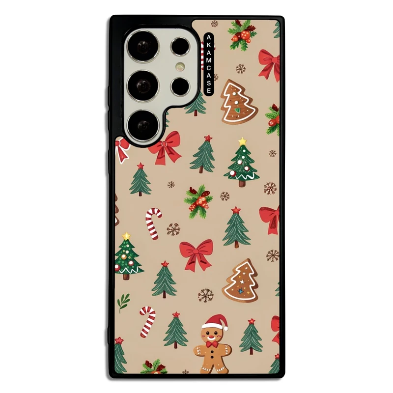 کاور آکام مدل AMC-WSGS23U-CHRISTMAS-22 مناسب برای گوشی موبایل سامسونگ Galaxy S23 Ultra