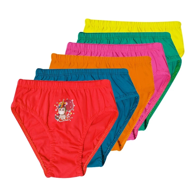 شورت دخترانه کد SS6 مجموعه 6 عددی