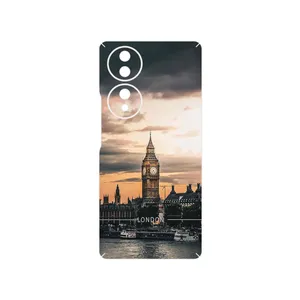 MAHOOT London_City Cover Sticker for Honor 70
