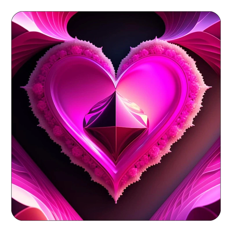 مگنت کاکتی مدل عاشقانه کد mp12862