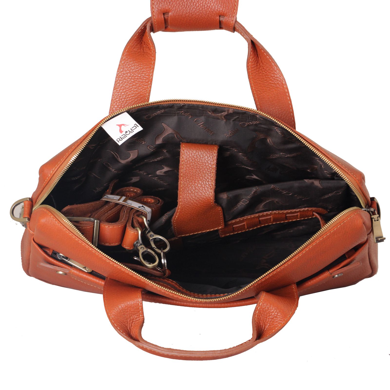 کیف اداری چرم بارز مدل DL45.1 -  - 9