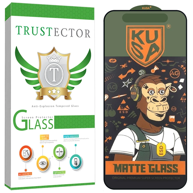 محافظ صفحه نمایش تراستکتور مدل GKUSAT مناسب برای گوشی موبایل اپل iPhone 11 Pro Max / iPhone Xs Max