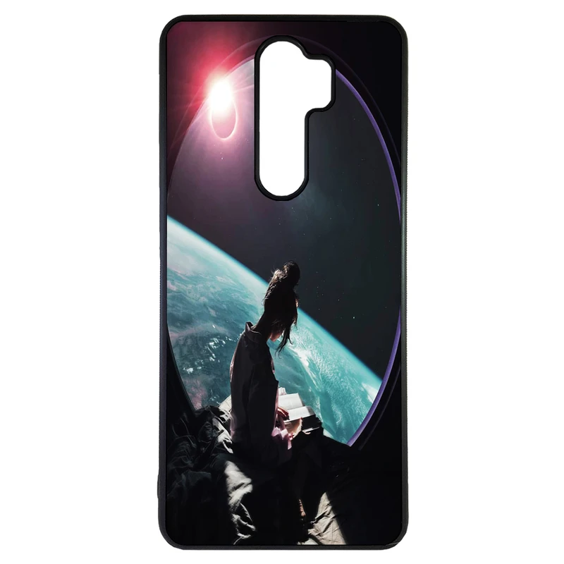 کاور طرح دختر کد 1146 مناسب برای گوشی موبایل شیائومی redmi 9