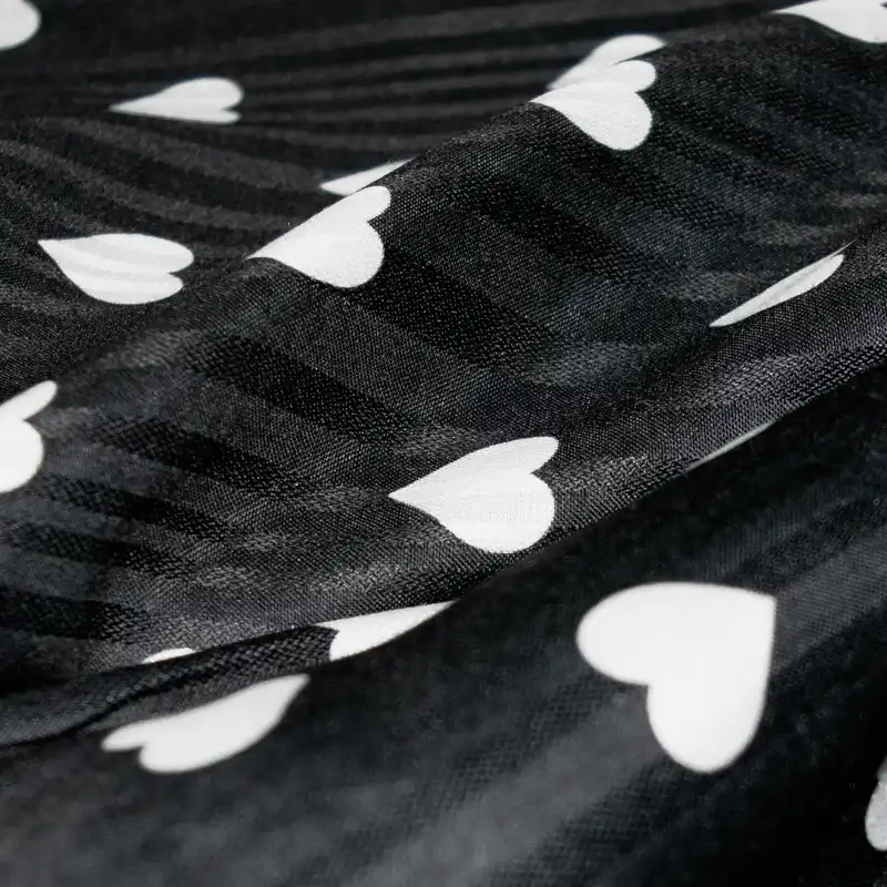 شال زنانه مدل قلب