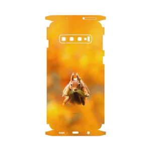 MAHOOT Squirrel-FullSkin Cover Sticker for Samsung Galaxy S10