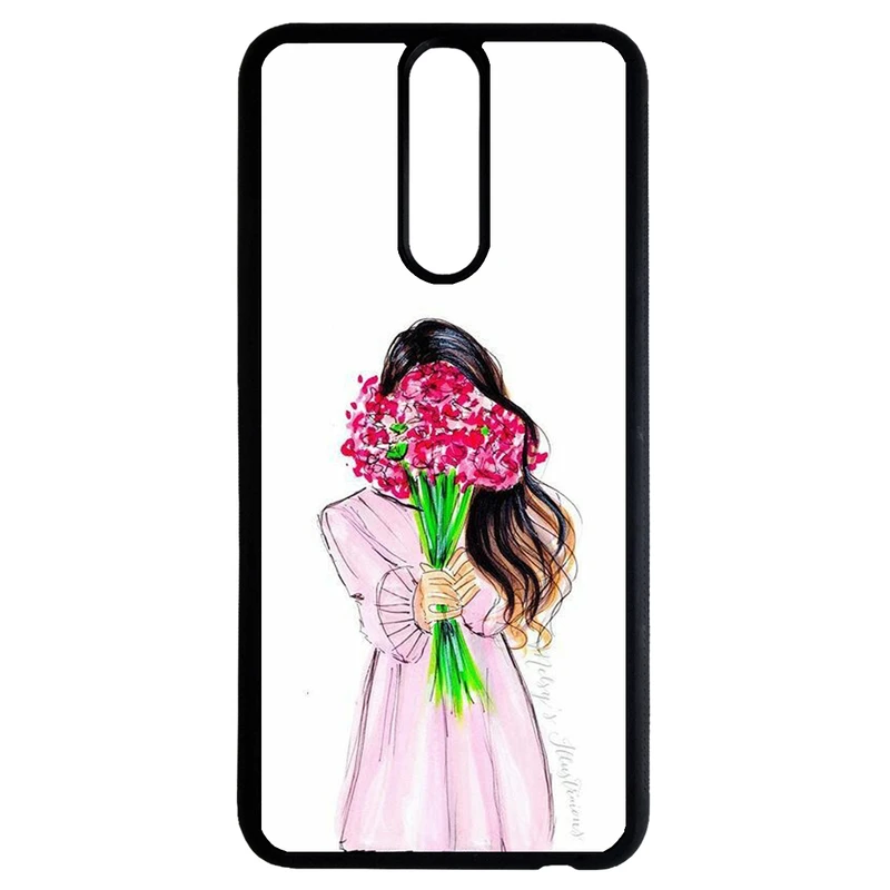 کاور طرح دخترانه کد 9788 مناسب برای گوشی موبایل هوآوی mate 10 lite