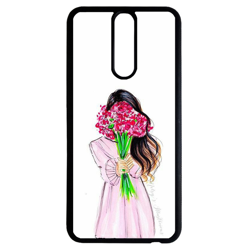 کاور طرح دخترانه کد 9788 مناسب برای گوشی موبایل هوآوی mate 10 lite