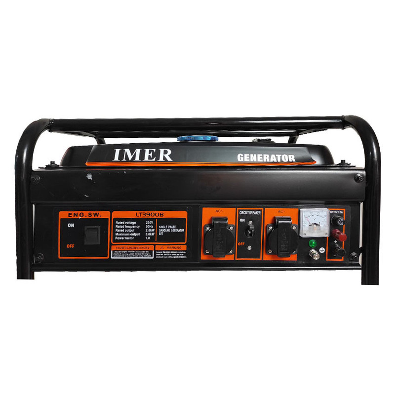 موتور برق بنزینی ایمر مدل LT3900B کد 2.8KW موتور برق بنزینی ایمر مدل LT3900B کد 2.8KW