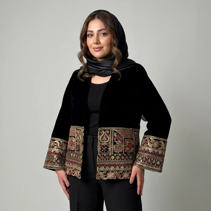 کت زنانه مدل ونوس