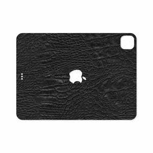 MAHOOT Black-Crocodile-Leather Cover Sticker for Apple iPad Pro 11 GEN 2 2020 A2231