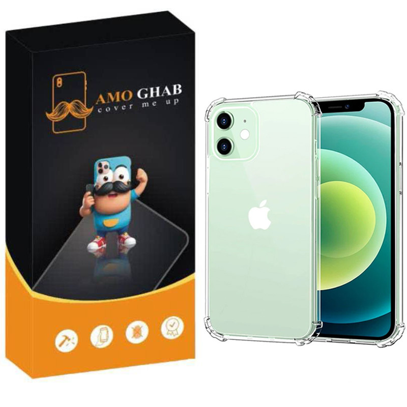 کاور عمو قاب مدل Crystal مناسب برای گوشی موبایل اپل  Iphone 12