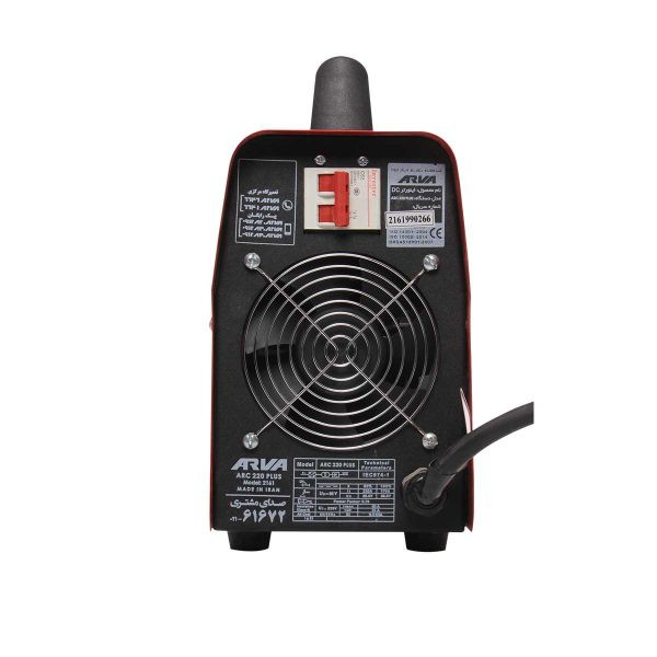 اینورتر جوشکاری 220 آمپر آروا مدل 2161 اینورتر جوشکاری 220 آمپر آروا مدل 2161