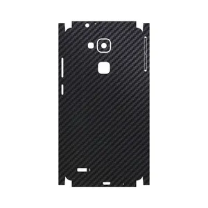 MAHOOT Black-Carbon-Fiber-FullSkin Cover Sticker for Huawei Mate 7