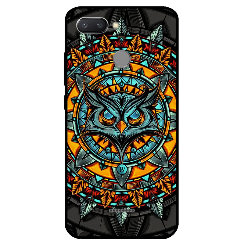 کاور مگافون طرح جغد مدل 1903 مناسب برای گوشی موبایل شیائومی Redmi 6  