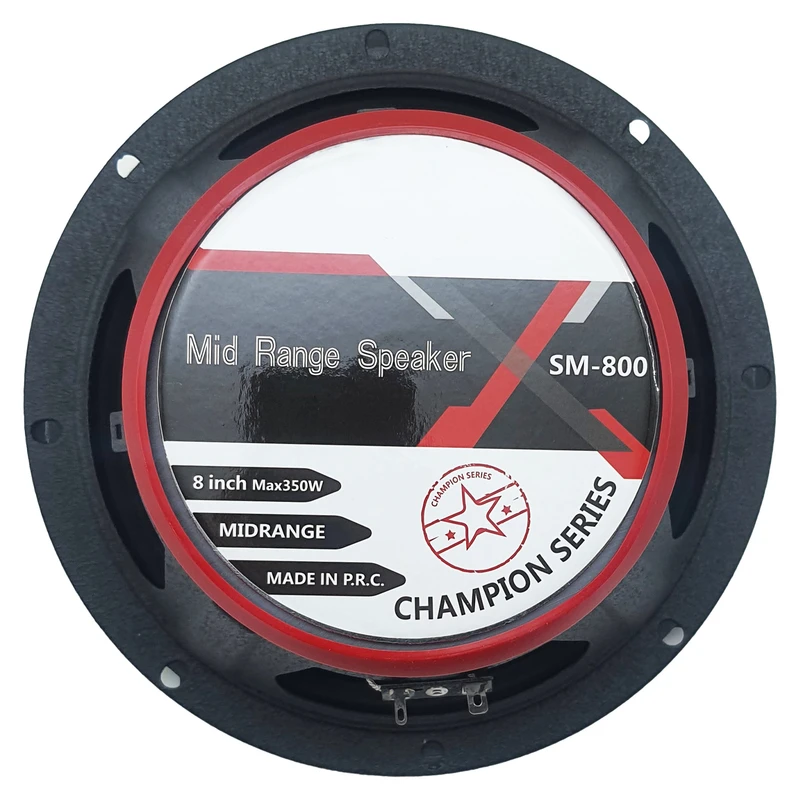 عکس شماره 3 : میدرنج پشت خودرو مدل sm-800 سایز 8 اینچ بسته دو عددی