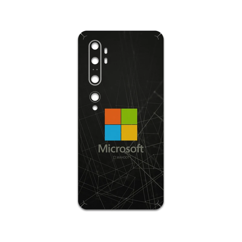 برچسب پوششی ماهوت مدل Mcrsft مناسب برای گوشی موبایل شیائومی Mi Note 10