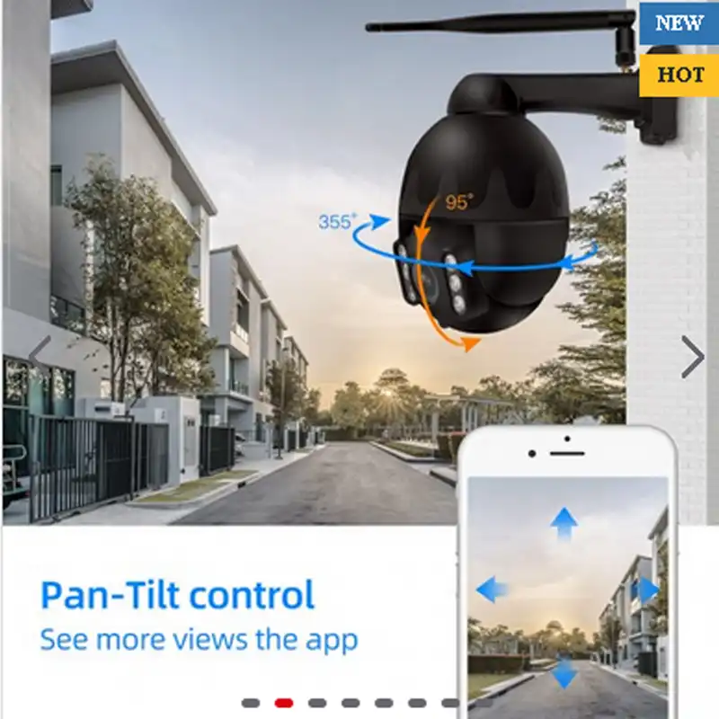 دوربین مدار بسته تحت شبکه وی استار کم مدل c31s-x4