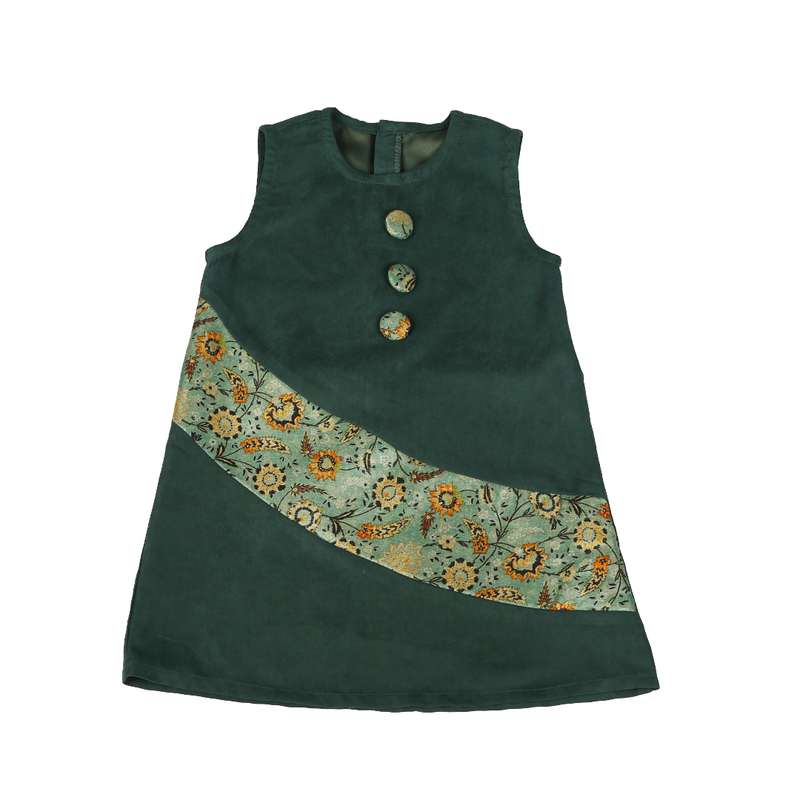 پیراهن دخترانه مدل مه دخت کد SSP01