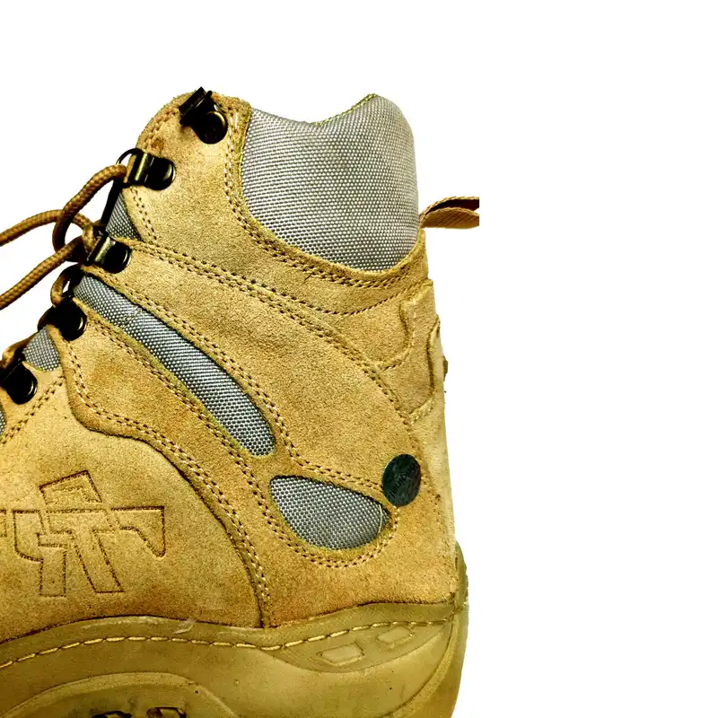 کفش کوهنوردی مردانه مدل رافائل رنگ خاکی