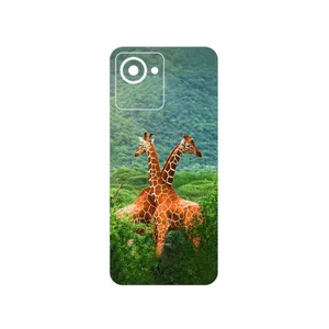 MAHOOT Giraffe Cover Sticker for Realme C30s