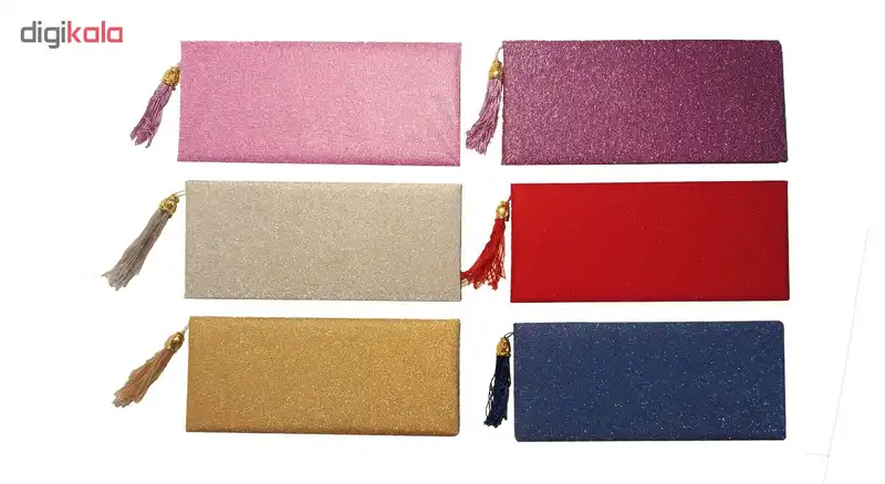 پاکت پول مدل AKLIL06 مجموعه 6 عددی